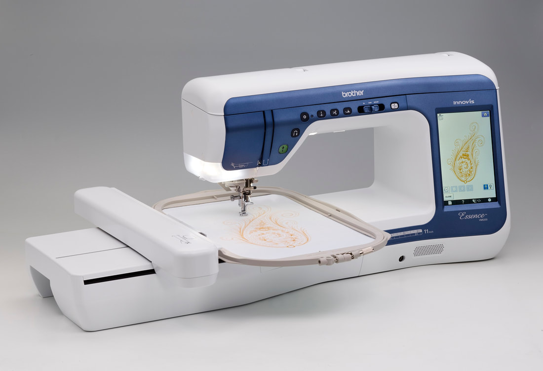 Brother Skitch Single Needle Embroidery Machine *Special Order* – Leabu  Sewing Center