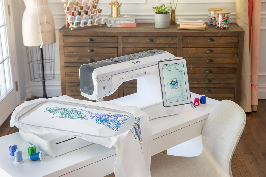 Elna eXcellence 780+ Computerized Sewing Machine : Sewing Parts Online